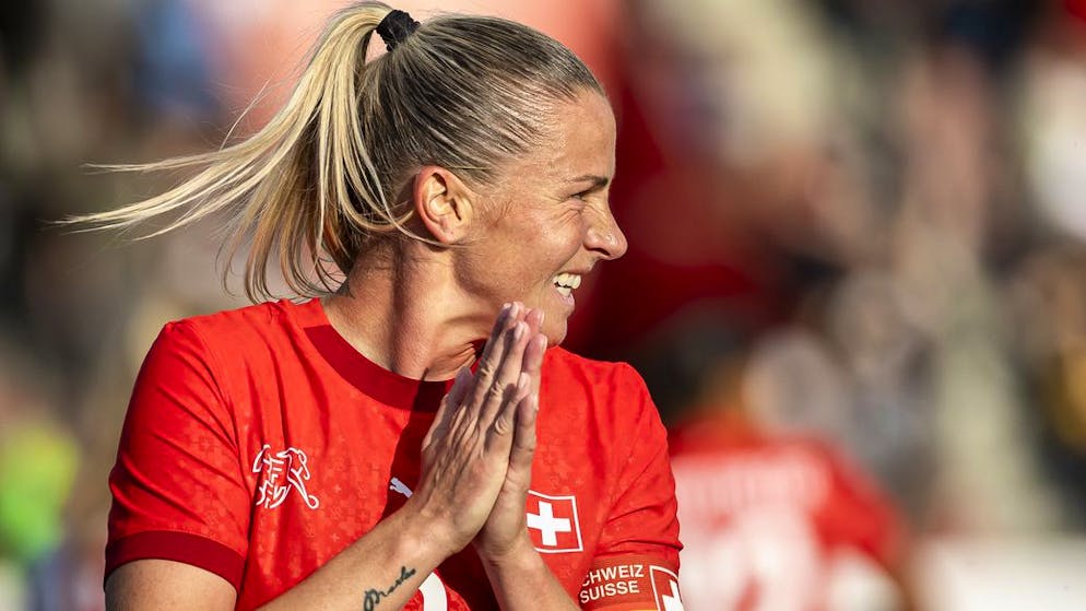 Ana-Maria Crnogorcevic will mit der Nati in die K.o.-Phase einziehen.