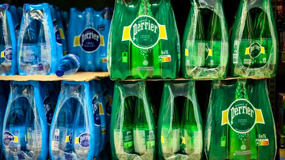 Nestlé mineral water under fire (symbolic image)