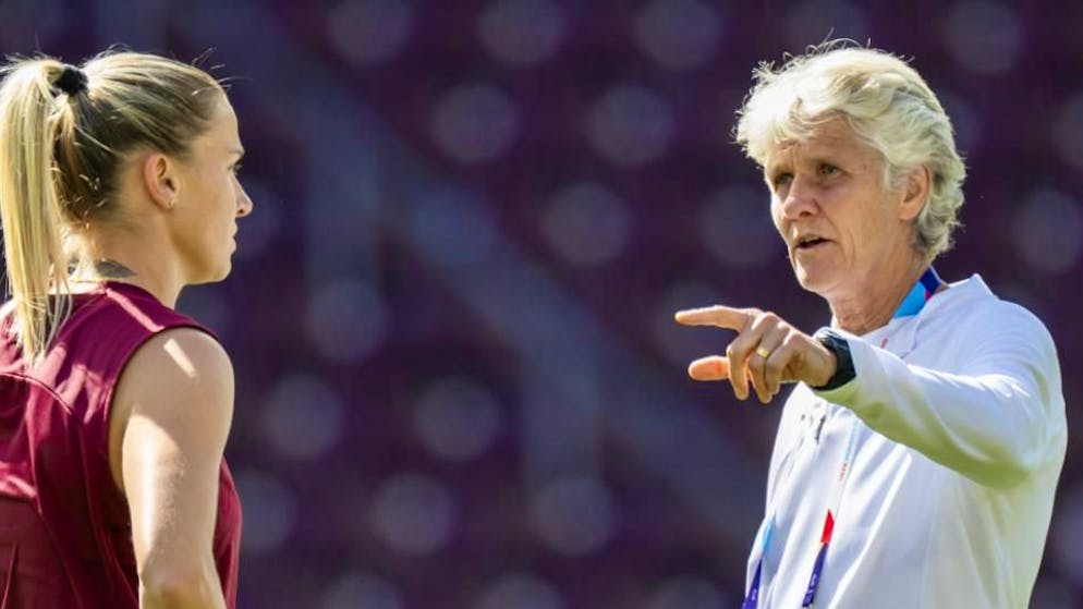 Pia Sundhage ist nicht mehr Nati-Trainerin.