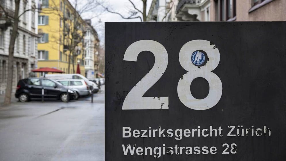 Das Bezirksgericht Zürich ist am Montag Schauplatz eines IV-Prozesses. (Symbolbild)