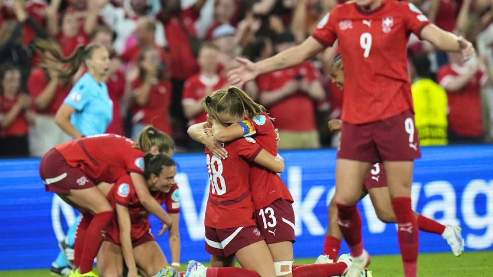 Lia Wälti führte die Schweiz zum ersten EM-Viertelfinal