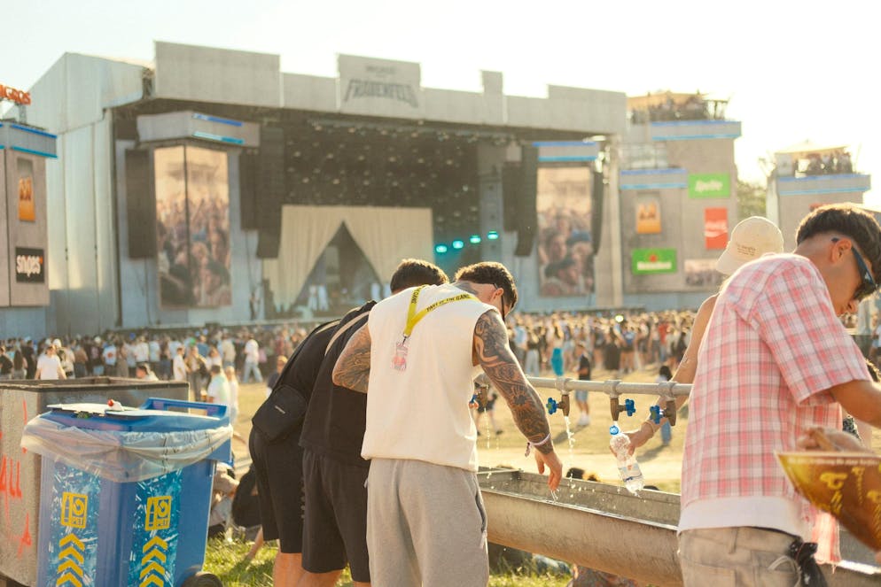 Openair Frauenfeld Abendstimmung. Der Veranstalter gibt keine Vorverkaufszahlen bekannt.
