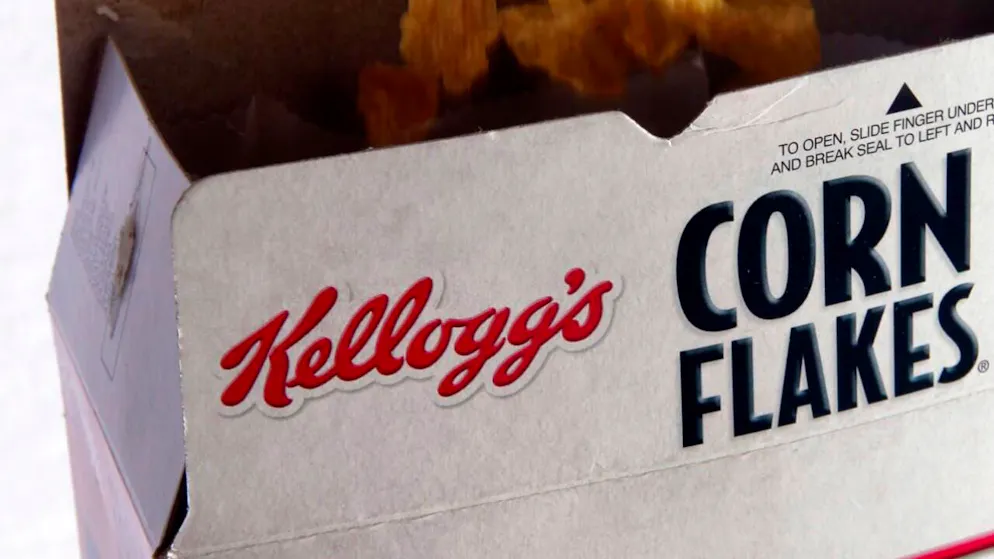 Kellog è un marchio conosciuto a livello mondiale.
