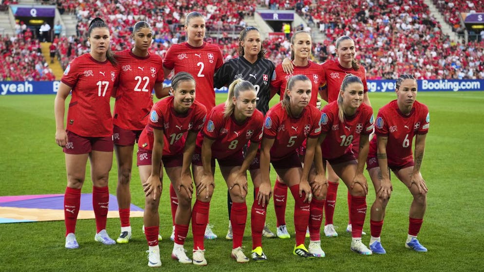 Historic quarter-final appearance. Super joker Xhemaili scores, Lehmann celebrates his European Championship debut - these are the Nati scores