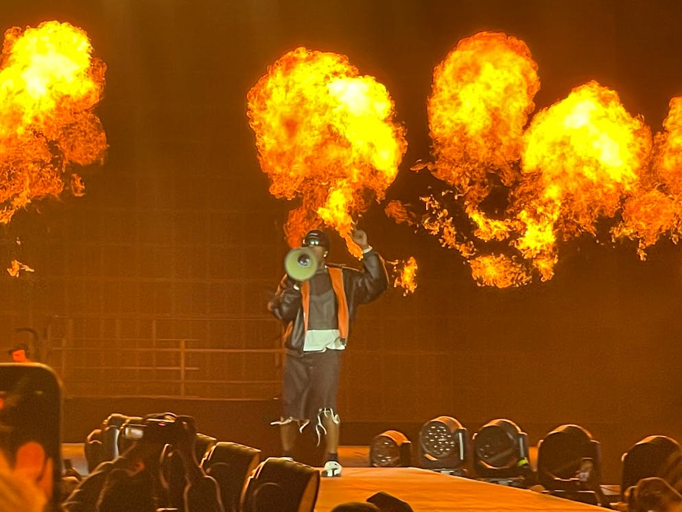 Openair Frauenfeld 2025. Lässt am Donnerstag die Erde vor der Arena Stage beben: US-Star A$AP Rocky.