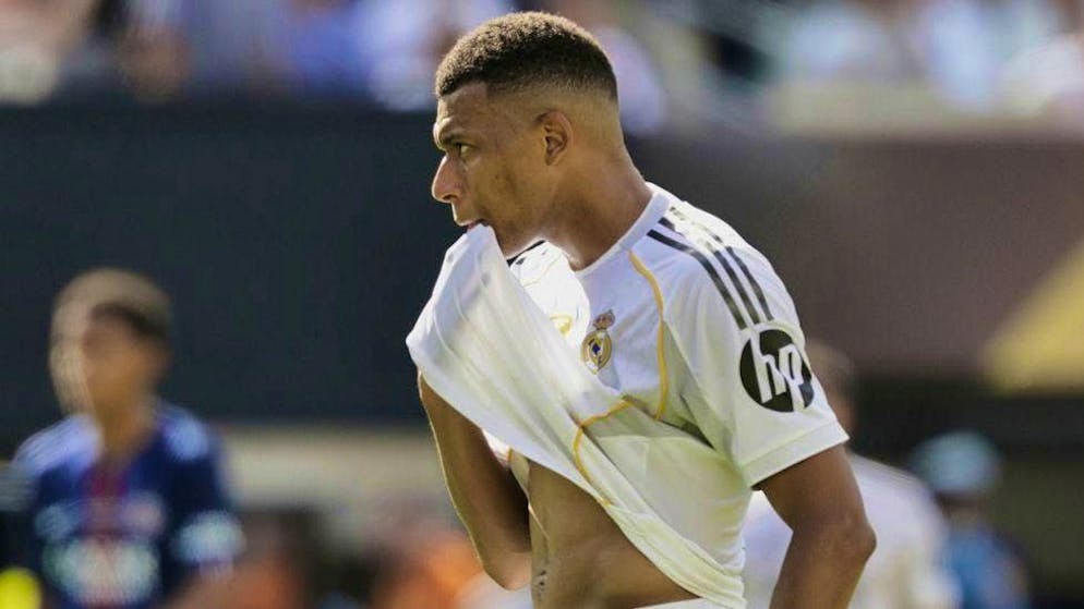 Kylian Mbappé was shown up by his old club.