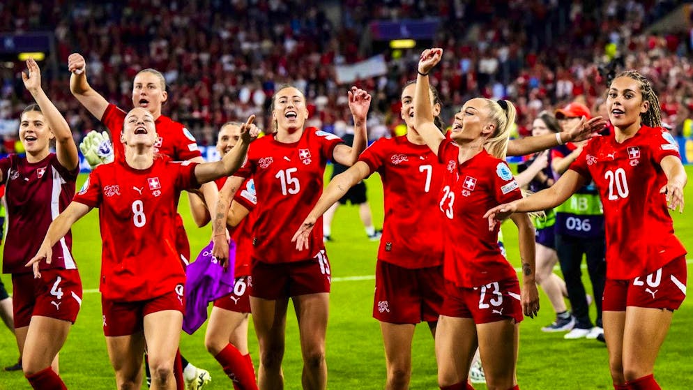 Dopo la storica qualificazione. La Svizzera ai quarti tra dolori, musica e orgoglio: «Abbiamo corso fino allo sfinimento»