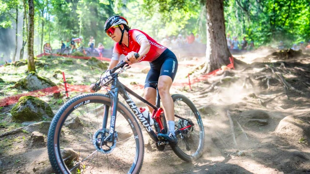 Alessandra Keller feiert im Short Track ihren ersten Sieg seit einem Jahr (Archivbild)