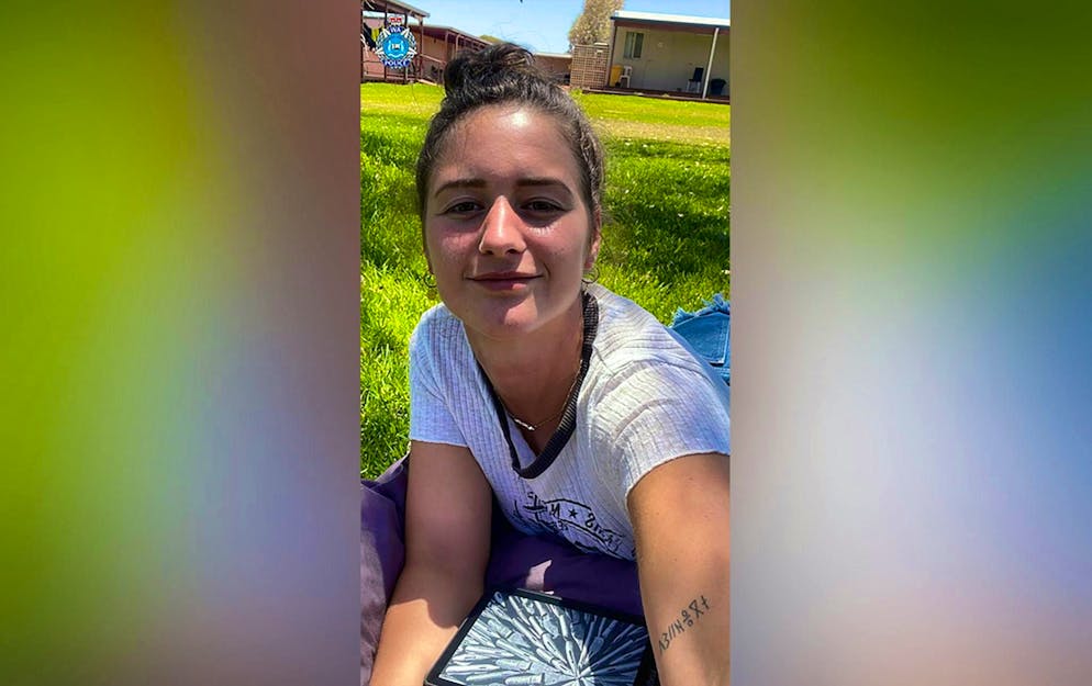 The young German woman had been missing since the end of June.