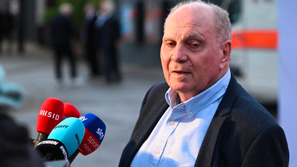 Ex-Manager Uli Hoeness lieferte sich jüngst ein heftiges Verbalduell mit Lothar Matthäus.