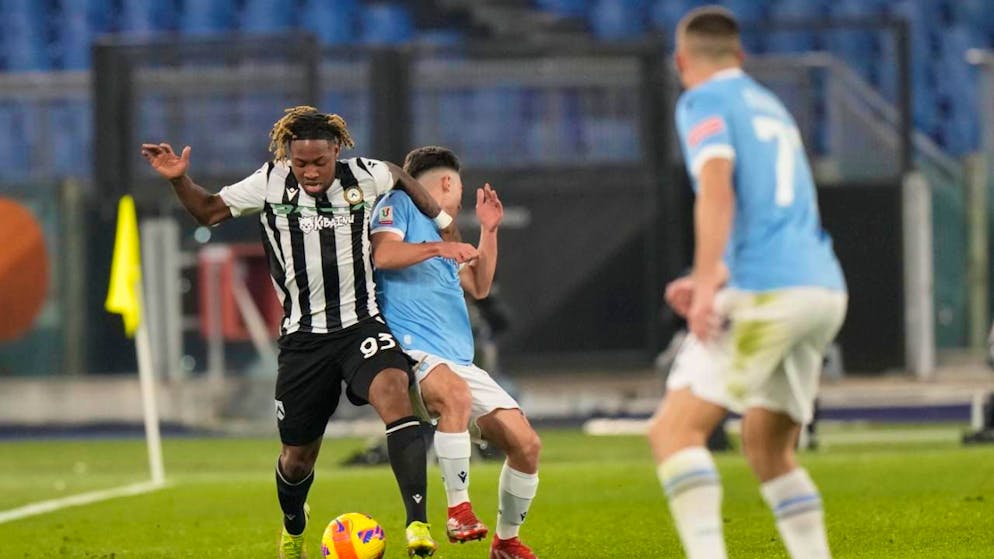 Brandon Soppy (links) stösst zu Lausanne-Sport