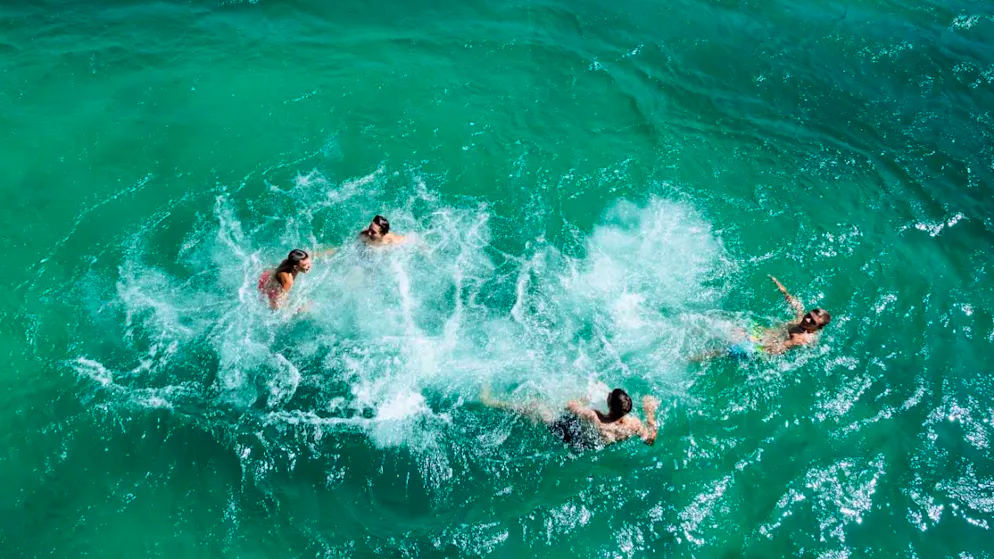 Plus de 100 personnes sont mortes noyées en France en un mois. La vague de chaleur est en cause. (image symbolique)
