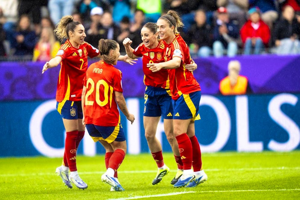 Two games, eleven goals: the Spanish are almost unstoppable.