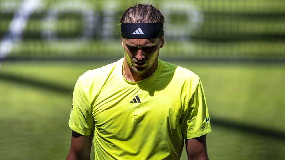 Alexander Zverev traverse une passe difficile.
