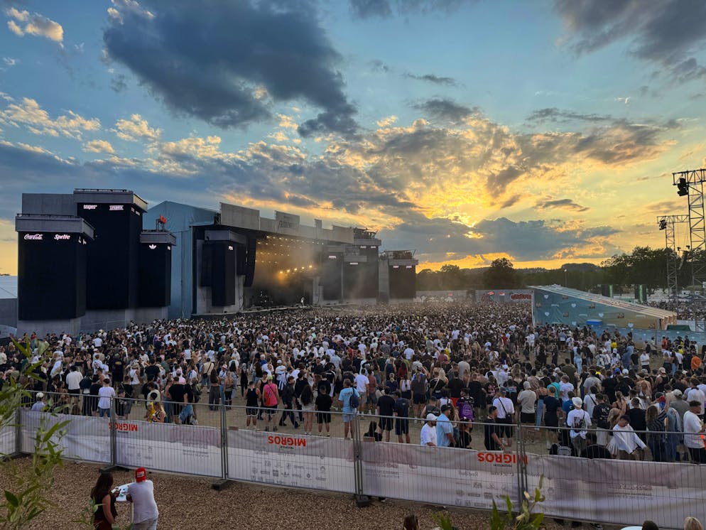 Wow, was für eine Abendstimmung hier gerade! Petrus meint's gut mit dem OAF 2025