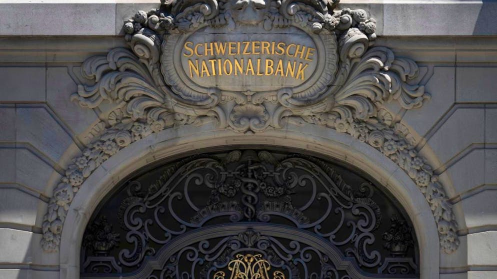 A Berna, la sede della Banca nazionale svizzera si affaccia su Piazza federale