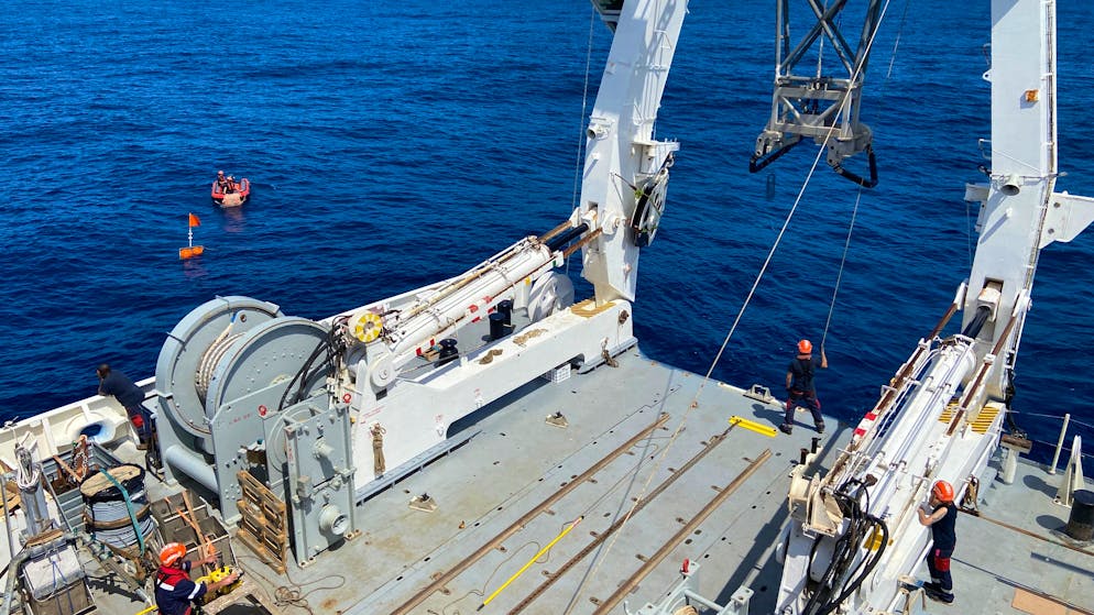 Nicht für Dichtigkeit ausgelegt. Expedition zeigt: Atommüll-Fässer im Atlantik teils kaputt