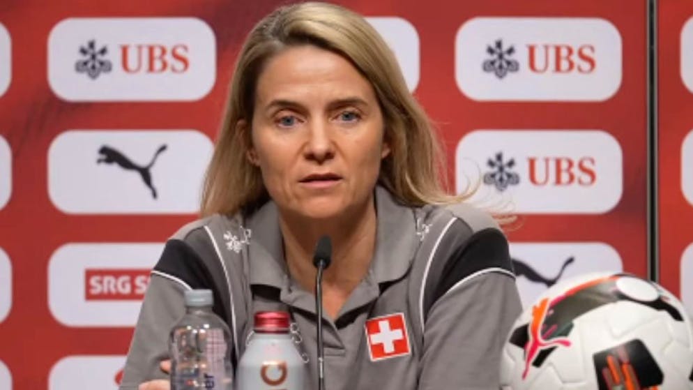 Marion Daube, die Direktorin Frauenfussball beim SFV.