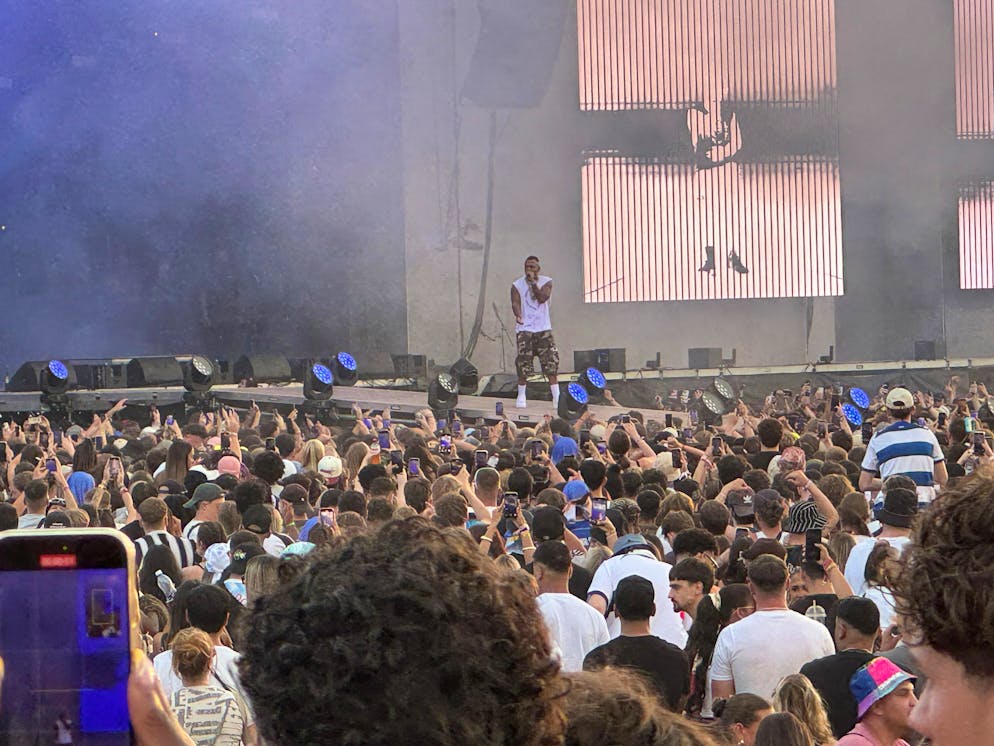 Openair Frauenfeld 2025. Luciano übernimmt am Freitagabend die Arena Stage.