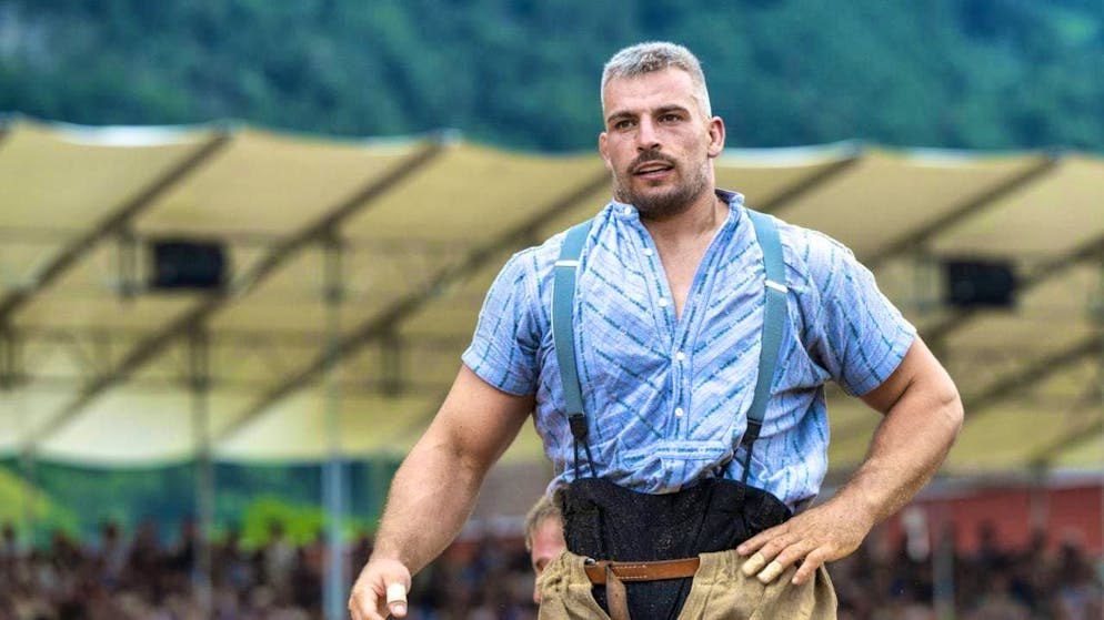 Samuel Giger looks forward to the Rigi-Schwinget