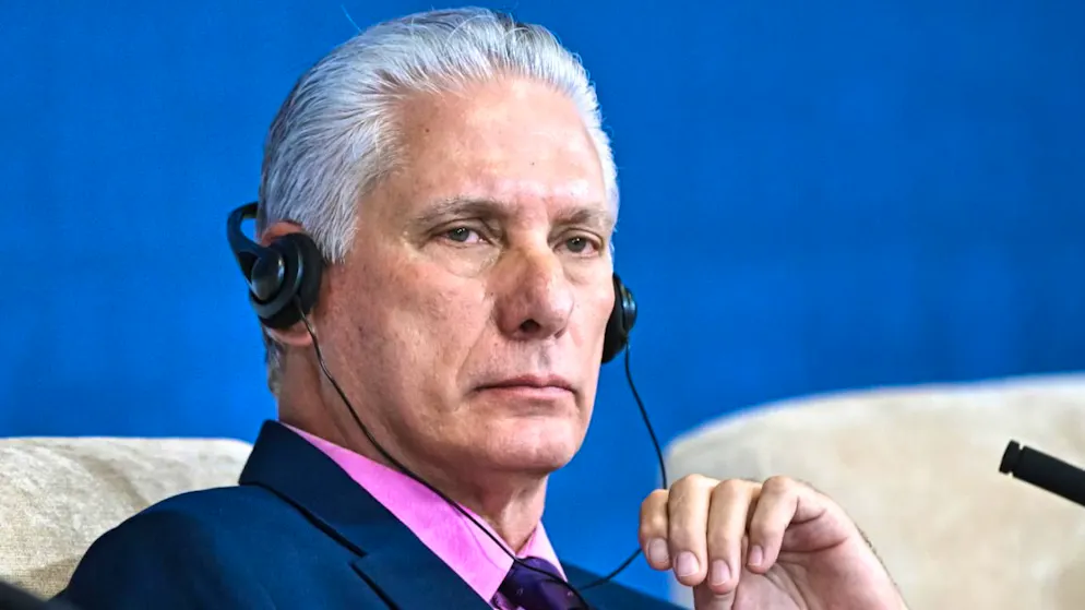Miguel Diaz-Canel a aussi souligné le droit «légitime» de son pays à riposter à une éventuelle agression des Etats-Unis.