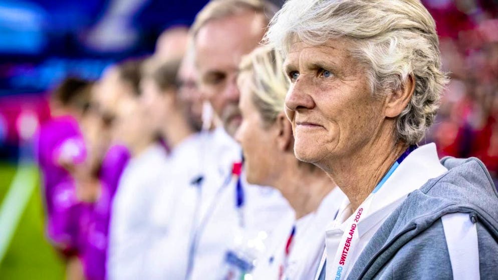 National coach Pia Sundhage has not been dissuaded from her plan