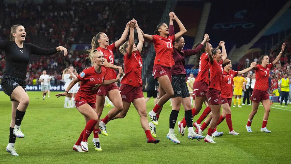 Pia Sundhage, le pari gagnant. «Je suis si fière de tout ce que la Suisse a fait pour l'instant»