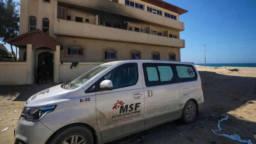 Guerra. Medici senza frontiere costretti a evacuare la clinica Al Attar a Gaza