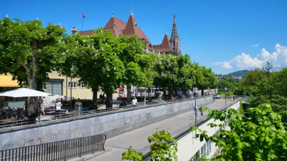 Sur la Casinoterrasse de Berne, un mémorial en faveur des victimes du nazisme sera érigé d'ici à 2028.