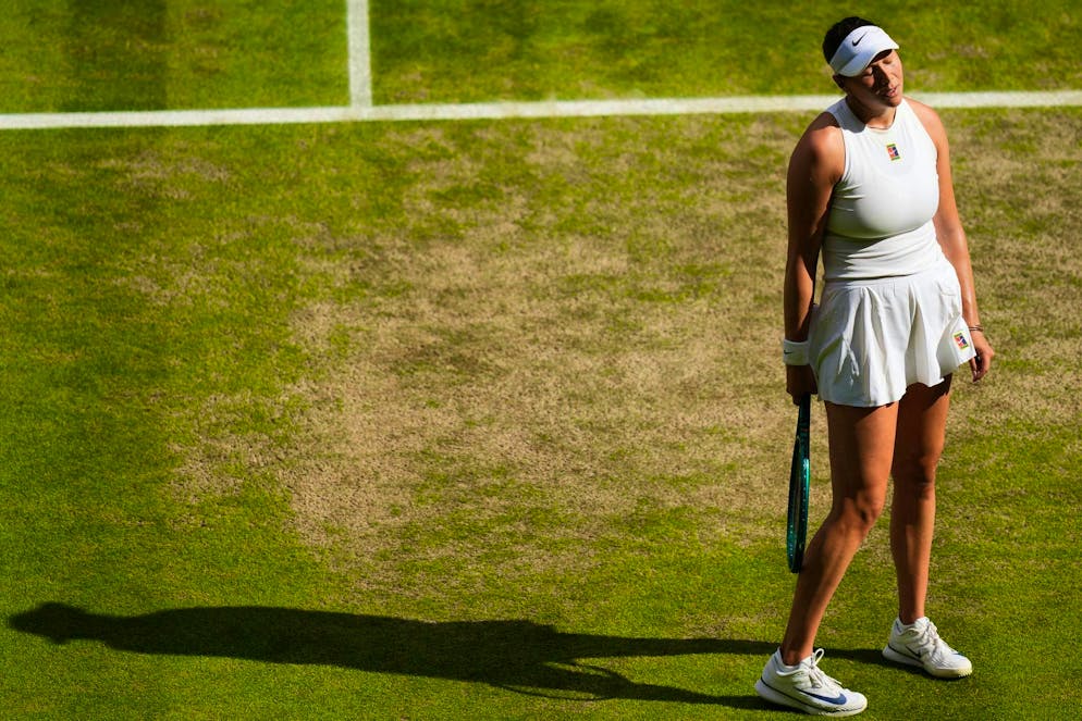 6:0, 6:0: Swiatek makes tennis history with Wimbledon title - Gallery. Amanda Anisimova was completely overwhelmed.