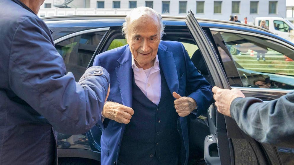 Joseph "Sepp" Blatter criticizes.