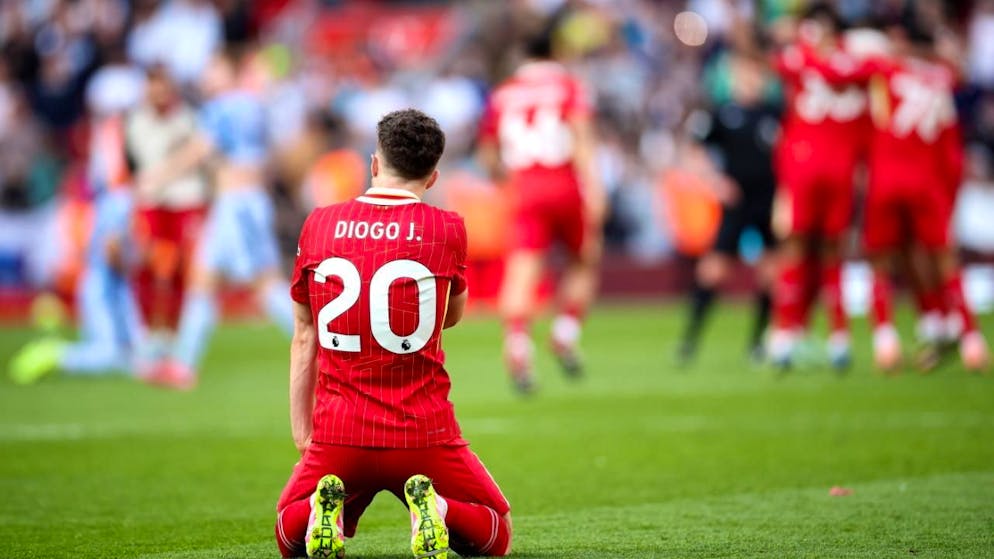 Diogo Jotas Nummer 20 wird in Liverpool verewigt