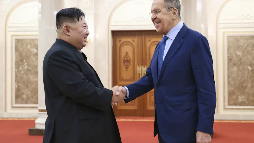 Visite officielle de Sergueï Lavrov. À Pyongyang, la Russie et la Corée se congratulent sur le dos de l’Ukraine