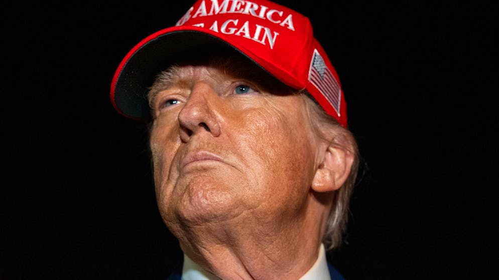 US-Präsident Donald Trump kündigt neue Zölle an.