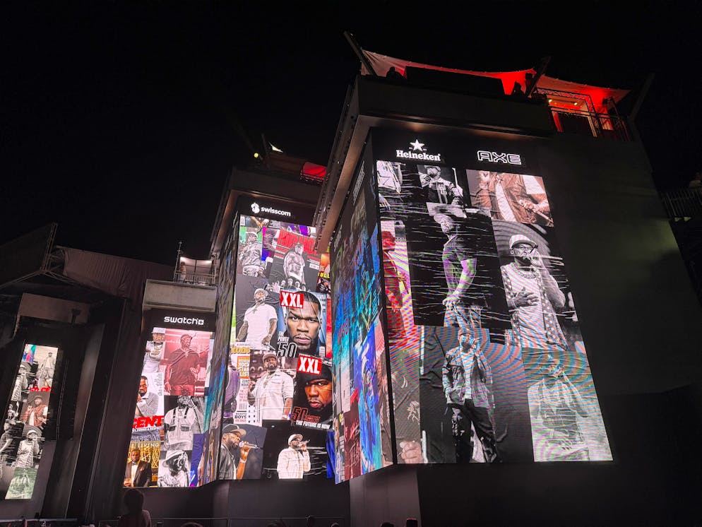 Eine geballte Ladung 50 Cent …