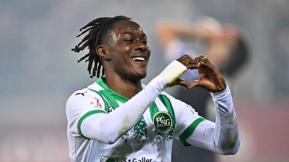 Felix Mambimbi spielte zuletzt zwei Saisons lang für den FC St. Gallen
