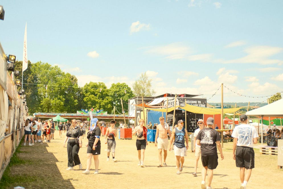 OAF 2025: Chillin' Samstag, Ruhe vor dem Sturm. Slowly, slowly geht's hier los.