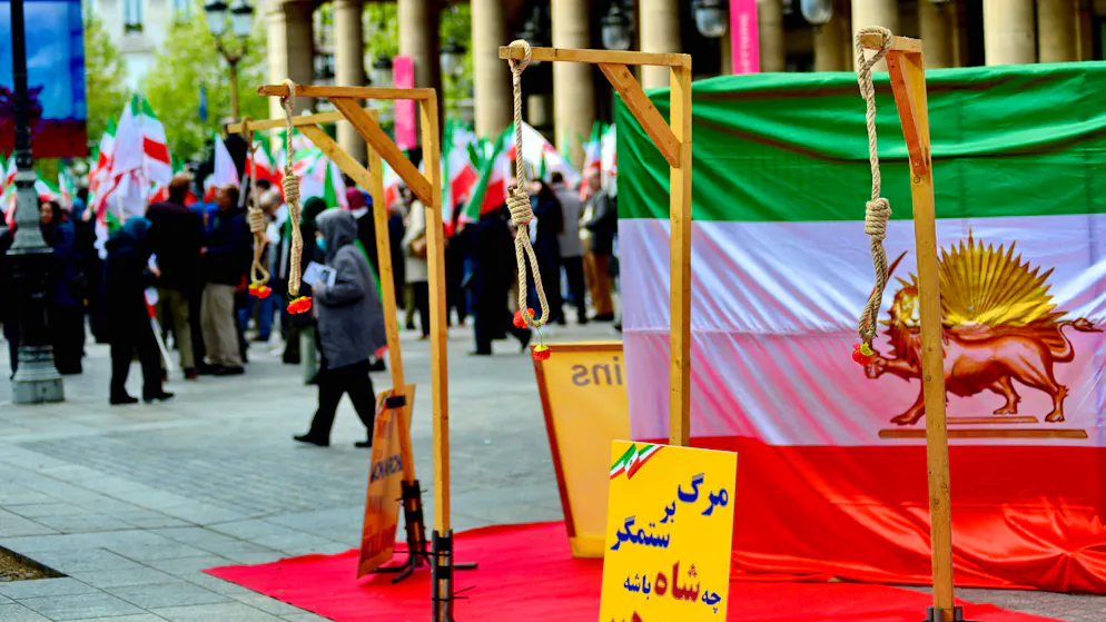 Peine capitale. L’Iran exécute en public un homme accusé de viol et de meurtre