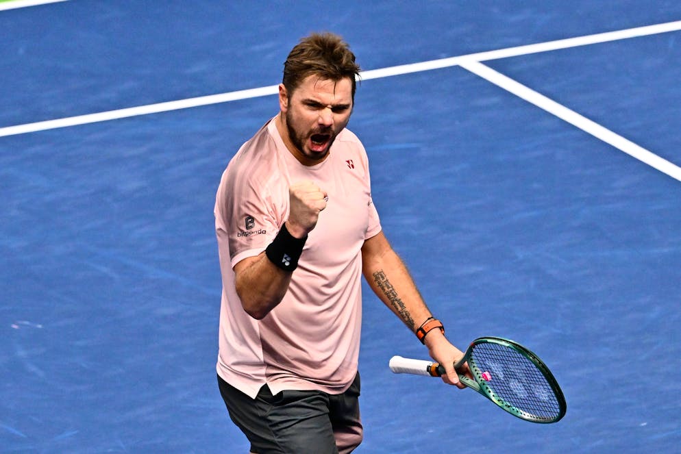 Wawrinka affrontera le 98e mondial au 1er tour à Gstaad.