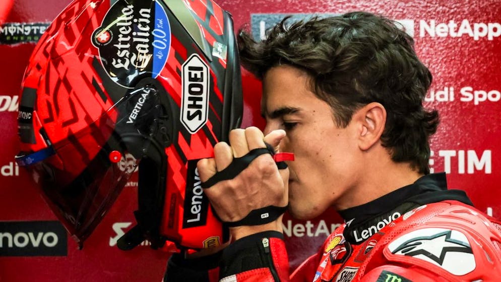 Durst noch lange nicht gestillt: Marc Marquez kommt seinem siebten WM-Titel mit grossen Schritten näher.