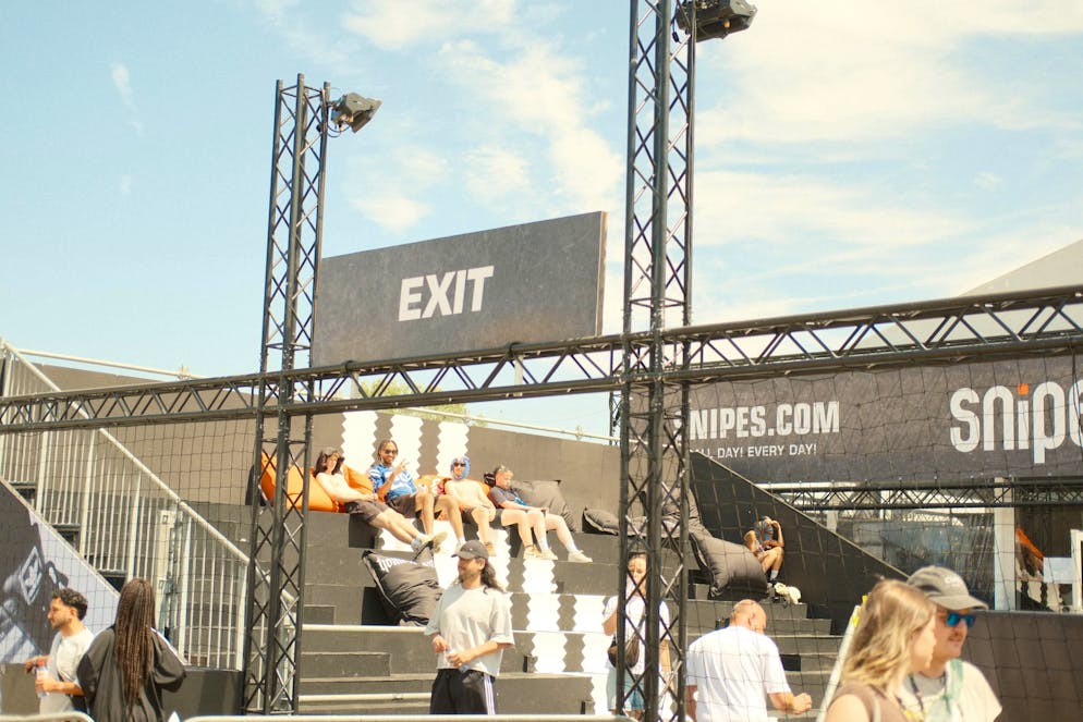 OAF 2025: Chillin' Samstag, Ruhe vor dem Sturm. Wie Exit? Hat doch gerade erst angefangen …