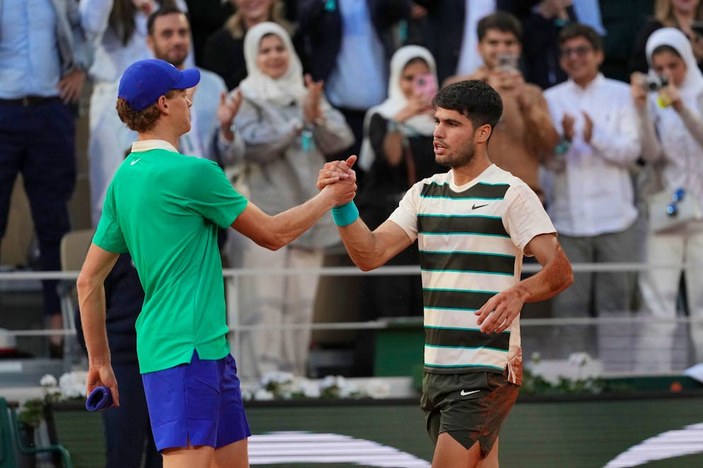 Erst French-Open-Finale und jetzt im Wimbledon-Finale.