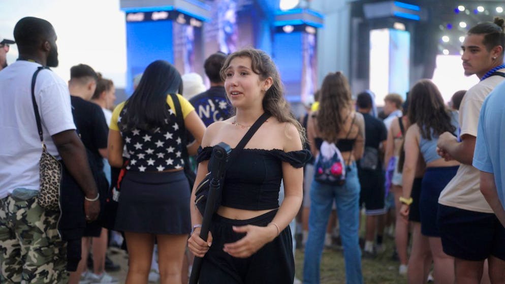 OAF 2025: Selena wagt ersten Moshpit. «Meine Füsse wurden zertrampelt, aber es war respektvoll»