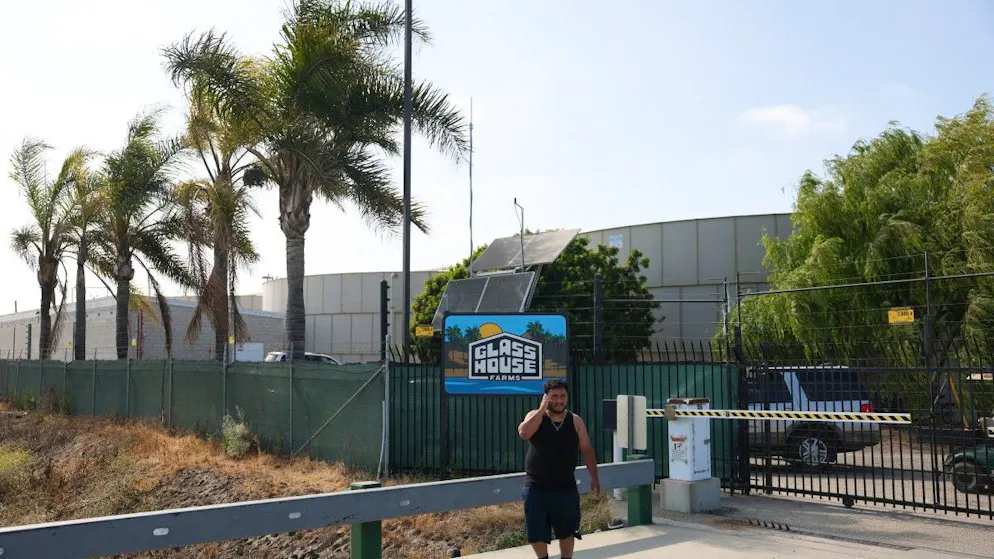 Près de Los Angeles. Un ouvrier agricole dans un état critique après une descente de la police de l'immigration