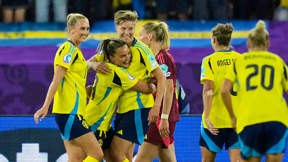 Euro 2025. La Suède mate l'Allemagne et marque les esprits