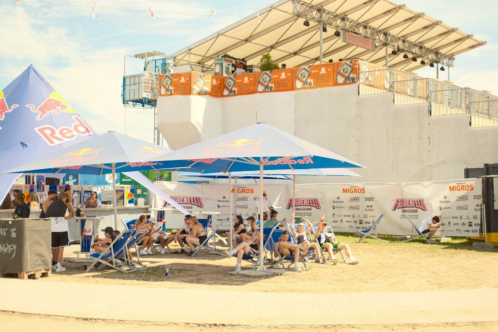 OAF 2025: Chillin' Samstag, Ruhe vor dem Sturm. Sun, Fun und viel Sound.