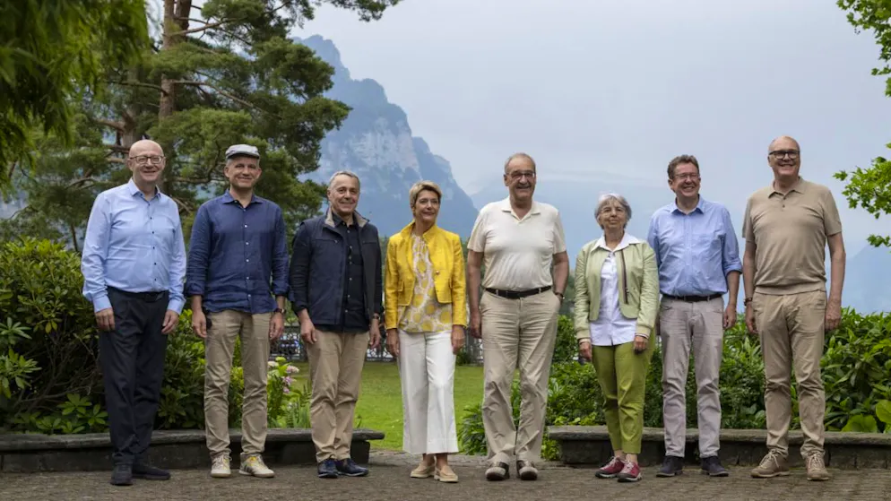 La maggior parte dei consiglieri federali trascorrerà le vacanze estive in Svizzera (foto d'archivio)