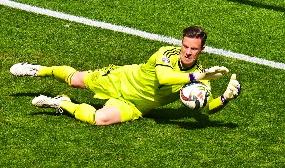 German international goalkeeper Marc-André ter Stegen will probably no longer be in goal for the Catalans next season.