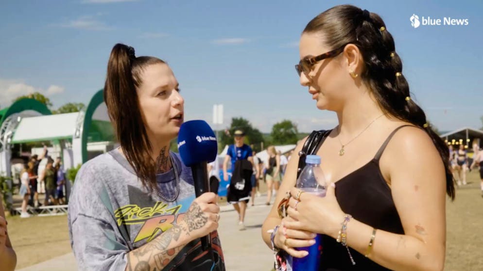 Weniger Besucher am Openair Frauenfeld. «Letztes Jahr mussten wir fürs Duschen noch eine Stunde anstehen»