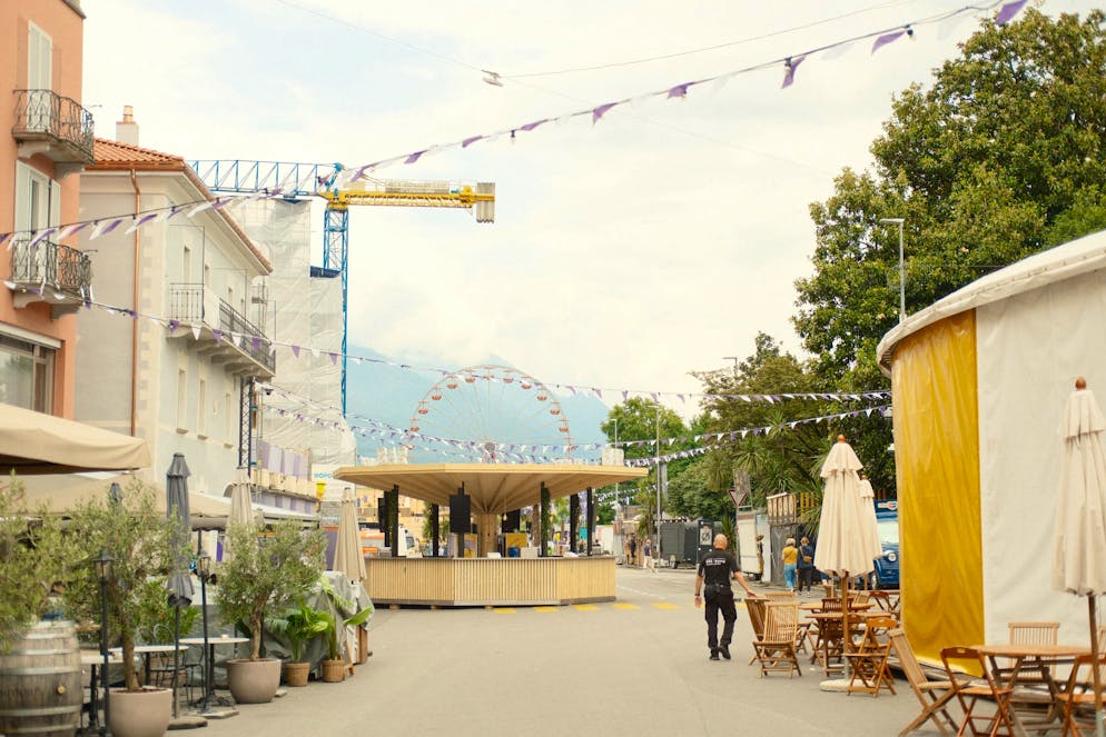 M&S 1. Das Wetter in Locarno präsentiert sich heute wechselhaft.